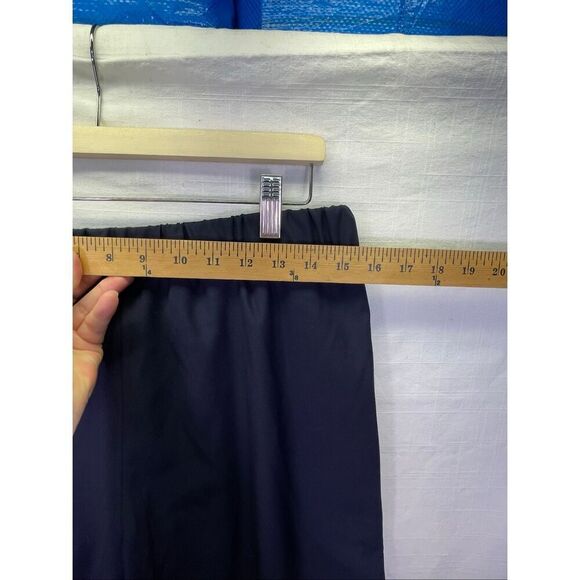 4th & Reckless Side Stripe Wide Leg Tailored Tammy Trouser Pants Navy Blue XL - Picture 6 of 10